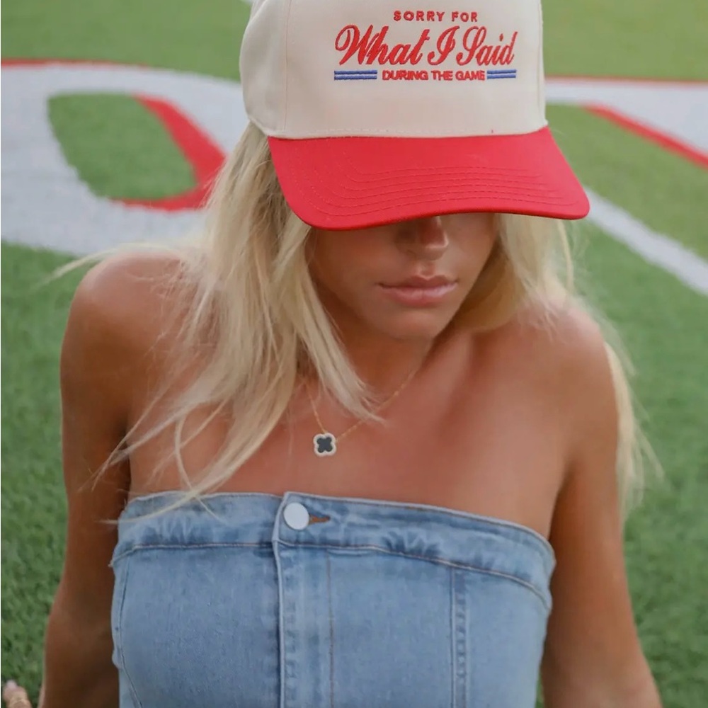 Gameday Trucker Hat
